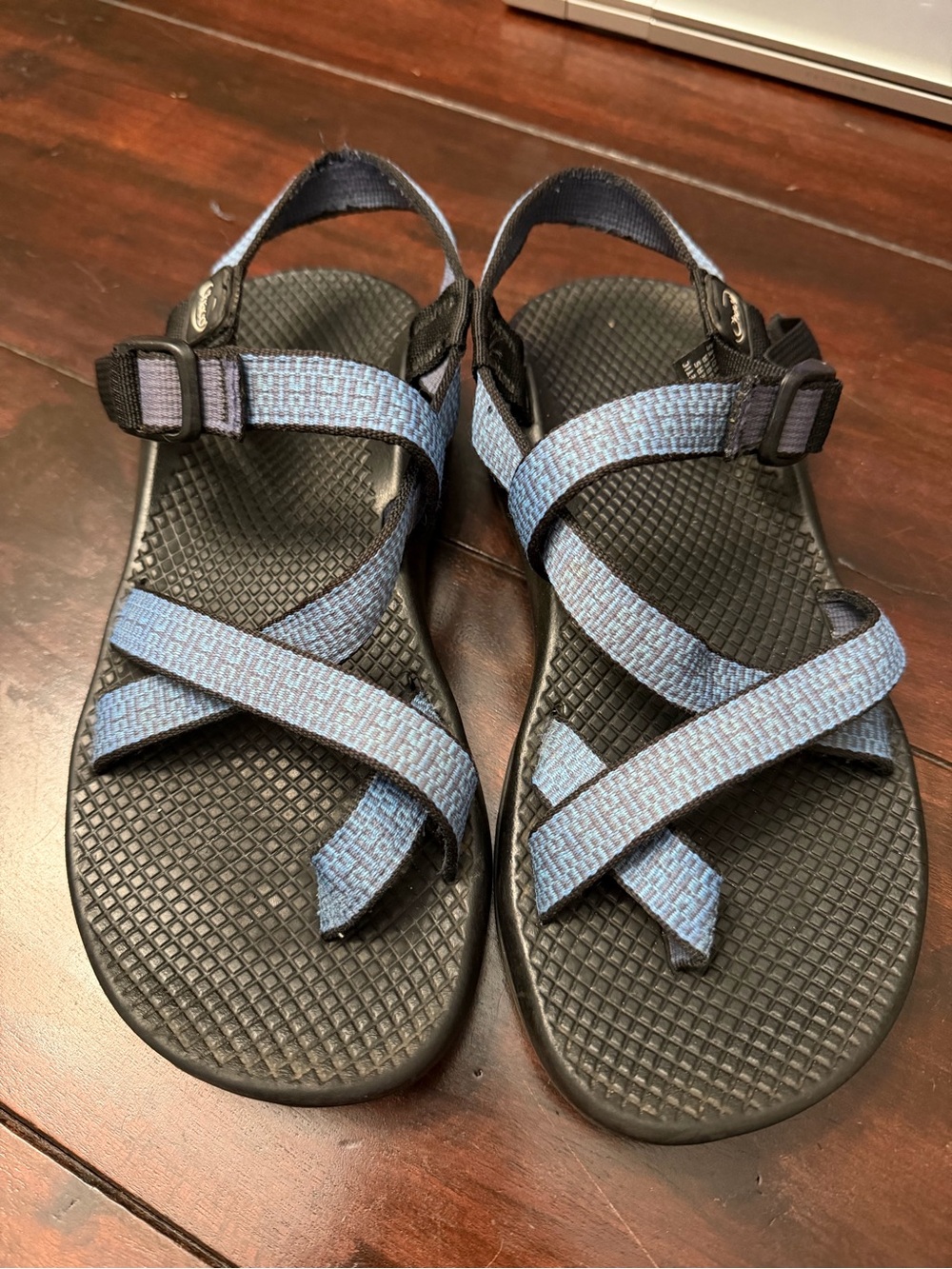 Chaco Blue Strap Sandals